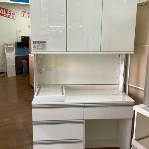 エスエークラフト 3枚扉レンジボード【トレファク 川越店】