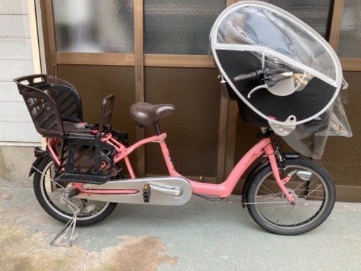 値下げ！】3人乗り子供乗せ自転車 非電動