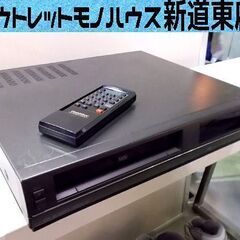 VHS ビデオデッキ ゴールドスター GHV-1295J リモコ...