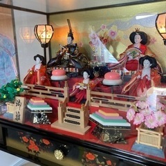 ひな人形　5人飾り