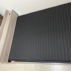 セミダブルベット　ローベットの画像