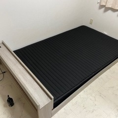 セミダブルベット　ローベット