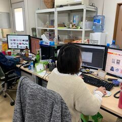 ECサイト　WEBサイトの運営アシスタント・販売企画　楽天・ヤフーショッピングなどのECサイトの構築 デザイン得意な方！！　わくわく感のある楽しいお仕事です！！の画像