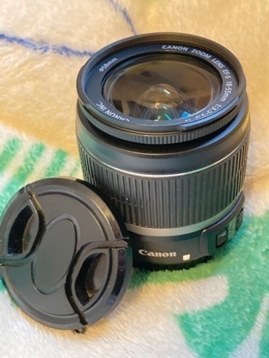 Canon 標準ズームレンズ EF-S18-55mm F3.5-5.6 IS APS-C対応