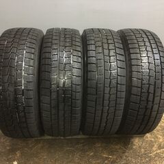 DUNLOP WINTER MAXX WM01 215/65R16 16インチ スタッドレス 4本 2017年製 バリ溝 アルファード ヴェルファイア等　(VTG420)クレジットカード QRコード決済可能