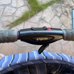 【ネット決済OK手渡しのみ】ピジョン ランフィ リノン RA9L 両対面型ベビーカーの画像