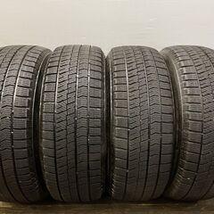 BS BLIZZAK VRX2 215/60R16 16インチ スタッドレス 4本 2018年製 クラウンロイヤル マークX ティアナ等　(VTN490) クレジットカード QRコード決済可能