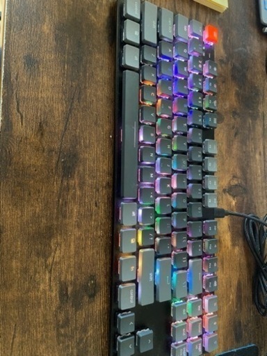 Keychron K1 赤軸 キーボード