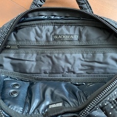 HEAD PORTER BLACK BEAUTY ボストンバック