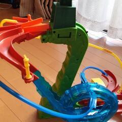 トーマスのレールのおもちゃ