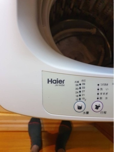 新品　洗濯機　ハイアー　Haier JW-K42M (2019年)