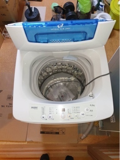 新品　洗濯機　ハイアー　Haier JW-K42M (2019年)