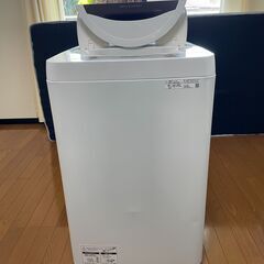 シャープ全自動洗濯機2021年製　6㎏　ES-GE6-T　新品同様　２カ月使用　保証残有