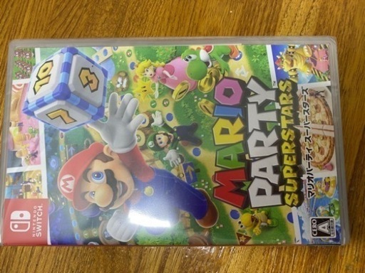 任天堂Switch マリオパーティ新品未使用