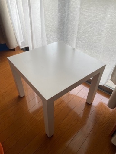 IKEA ホワイト　テーブル