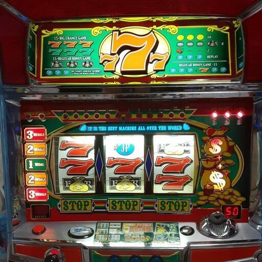 スーパリノ　コイン3000枚　コイン不要装置　データカウンター