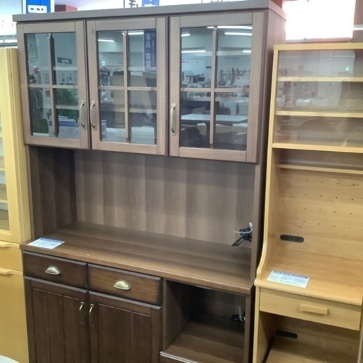 3ニトリ 3枚扉レンジボード ミランダ【トレファク 川越店】