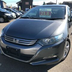 インサイト*H21*Ｌ*新規車検付き*ETC*バックカメラ*キーレス*