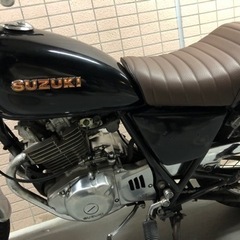 SUZUKI ボルティー250カスタムVOLTY NJ47A 調子抜群車体GN125