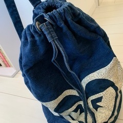 roxy デニムリュック