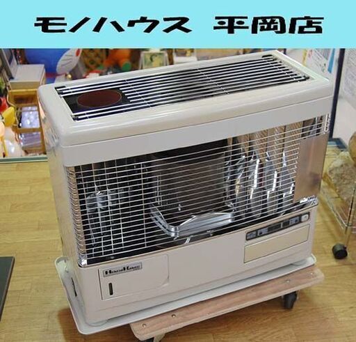 床暖付き 煙突式ストーブ カベック 2012年製 UFH-7710URC K サンポット 木造～20畳 コンクリート～32畳 SUNPOT 暖房  札幌市 清田区 平岡