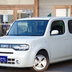 日産 キューブ １５Ｘ　Ｖセレクション　駐車も安心👀バックカメラ...