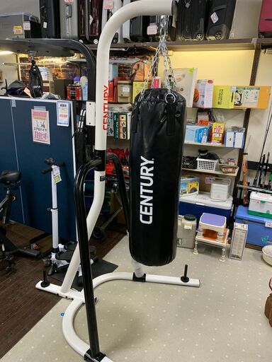 ★来店限定★　□CENTURY　ヘビーバッグ＆スピードバッグプラットフォーム　サンドバッグ