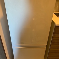 SHARP 冷蔵庫 SJ-14Y-W 137L