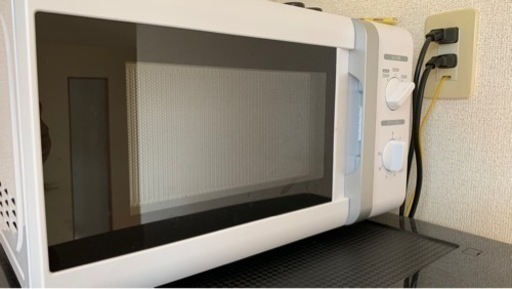 引き取り決定しました。【早い者勝ち】電子レンジ【使用頻度多目】