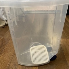 米びつ　ライスストレージボックス　5キロの画像