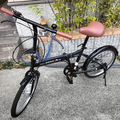 折りたたみ自転車20インチ、マイパラス