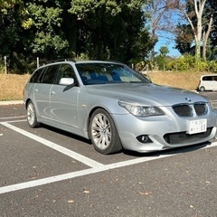 人気のMスポーツ後期型　BMW 525iツーリング