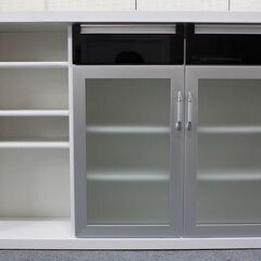 バーカウンター ホワイト (中古) おしゃれなバーカウンターテーブル 安い 白 スリム おしゃれ