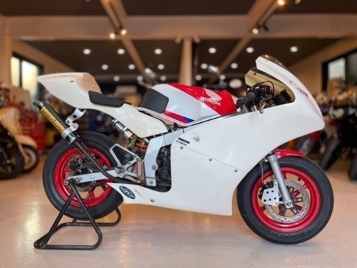 希少車　レース用　HONDA  NSR50-3