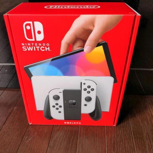 Switch　有機EL　本体　期限11/27日までの記載