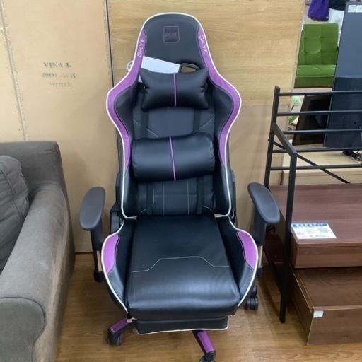 SKYE ゲーミングチェア【トレファク 川越店】