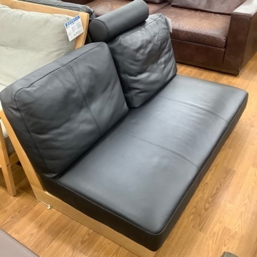 NAGANO INTERIORヘッドレス付き2人掛けソファー【トレファク 川越店】