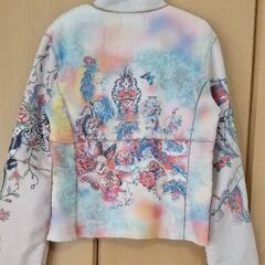 Etoile du Monde レディース ボアブルゾンの画像