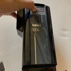 12.3Ah、長押し20秒1個点灯、30秒4個点灯　Yamaha...
