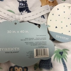 新品✨海外 ベビー ブランケット 毛布の画像