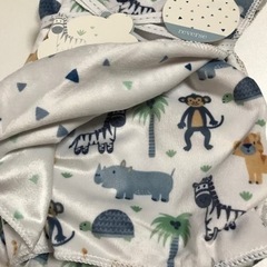 新品✨海外 ベビー ブランケット 毛布の画像