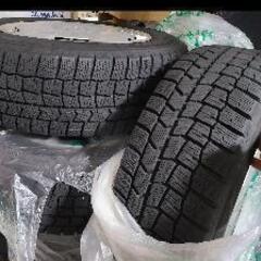 スタッドレス195/65R15 2020年製ウィンターマックス鉄...