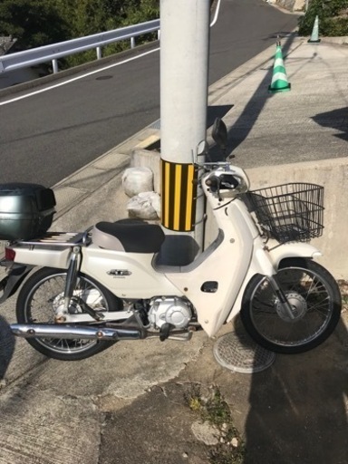 HONDA スーパーカブ　PRO110  お話中です。