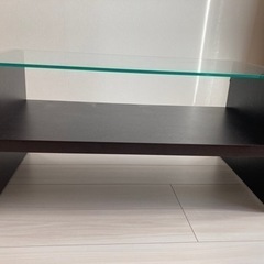 [料金再設定いたしました！]お洒落なローテーブルの画像