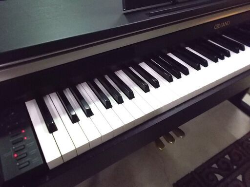 電子ピアノ 2011年製 88鍵盤　カシオ セルビアーノ CELVIANO CASIO AP-420 BK 黒 中古 札幌市東区 新道東店
