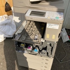 通電OK 業務用プリンター キャノン オフィス向けカラー複合機 ...