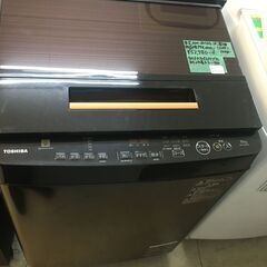 洗濯機　東芝　TOSHIBA　10kg　AW-10SD6　2018年製　ファミリータイプ　大容量　クリーニング済み　堺市　石津