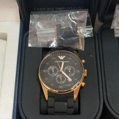 [新品]ARMANIウレタン 腕時計