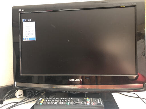 三菱　19インチ液晶テレビ LCD-19MX40