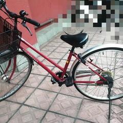 自転車 6段変速 26インチ